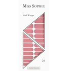 Bild: Miss Sophie Nagelfolien Dazzling Rosewood Dazzling Rosewood